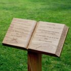 book-engraved-green-burial-plaque-uk-makemesomethingspecial.com