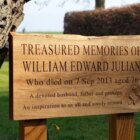 carved-oak-burial-marker-makemesomethingspecial.co.uk
