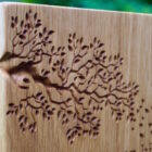 carved-wooden-burial-marker-makemesomethingspecial.com