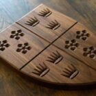 carved-wooden-shield-plaque-makemesomethingspecial.co.uk