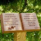 engraved-oak-book-memorial-marker