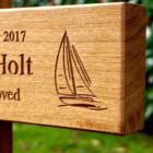 engraved-oak-burial-cross-makemesomethingspecial.com