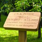 engraved-oak-grave-markers-uk-makemesomethingspecial.co.uk