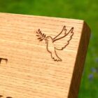 engraved-oak-grave-stone-makemesomethingspecial.co.uk