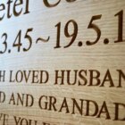 engraved-oak-memorial-ground-plaque-makemesomethingspecial.com