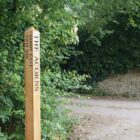 engraved-oak-sign-posts-makemesomethingspecial.com