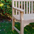 engraved-wooden-bench-with-back-and-arm-rests-makemesomethingspecial.com
