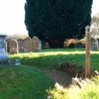 foot-path-oak-sign-post-makemesomethingspecial.com