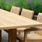 garden-wooden-table-and-chairs-makemesomethingspecial.com