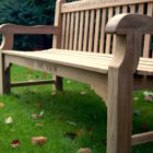 golf-course-wooden-bench-makemesomethingspecial-com