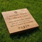 green-burial-engraved-oak-memorial-plaque
