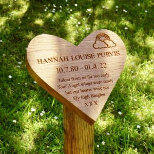 heart-shaped-memorial-plaques