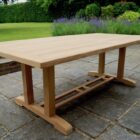 large-wooden-garden-table-makemesomethingspecial.com