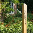 oak-house-name-posts-makemesomethingspecial.co.uk