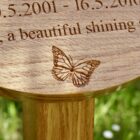 oak-oval-memorial-plaque