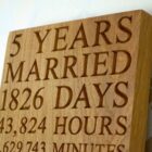 personalised-5th-wedding-anniversary-plaques-makemesomethingspecial.co.uk