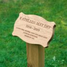 personalised-oak-memorial-grave-plaque