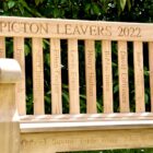 personalised-school-benches