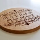 personalised-wooden-bake-off-cake-board