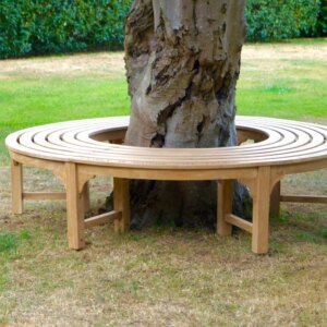 round-wooden-bench-seat-uk-makemesomethingspecial.com