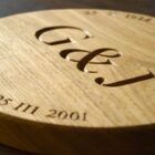round-wooden-wall-plaques-makemesomethingspecial.co.uk