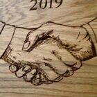 shaking-hands-wooden-plaque-carving-makemesomethingspecial.com