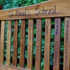 st-pauls-school-2018-leavers-bench-makemesomethingspecial.com