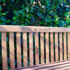 wedding-personalised-bench-makemesomethingspecial.com