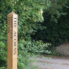 wooden-house-sign-posts-makemesomethingspecial.com