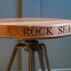 wooden-metal-swivel-seat-makemesomethingspecial.com