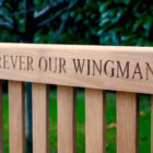 wooden-park-bench-makemesomethingspecial-com