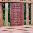 wooden-plaque-in-bench